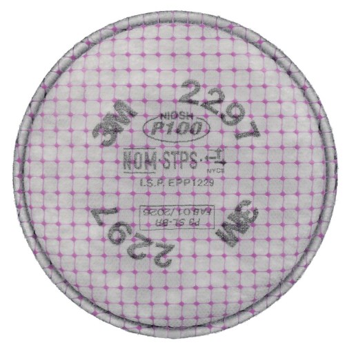 rfi015 3m™ p100 advanced particulate filter , 2/pkg 7000127451