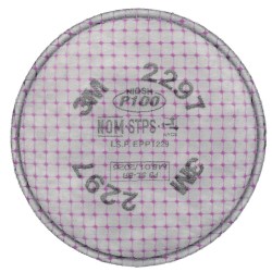 RFI015 3M™ P100 advanced particulate filter , 2/pkg 7000127451