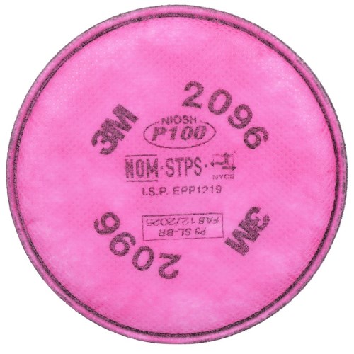 rfi016 3m filter against harmful levels of acid gases, 2/pkg 7000002048