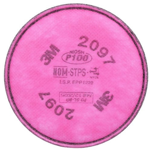 rfi017 3m 2097 particulate and organic vapor filter , 2/pkg 7000029657