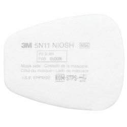 RFI105 3M™ N95 filter, 10/pkg 7000002008