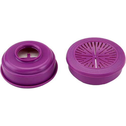 RFI502 North Hard Shell Particulate Filter, 2/pkg 7580P100