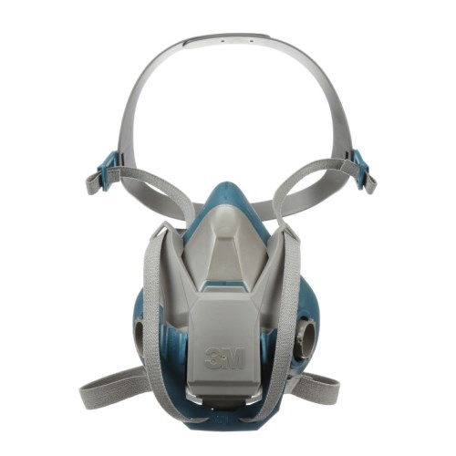 RMD036 3M Silicone Half-Mask with Cool Flow Valve and Quick Latch