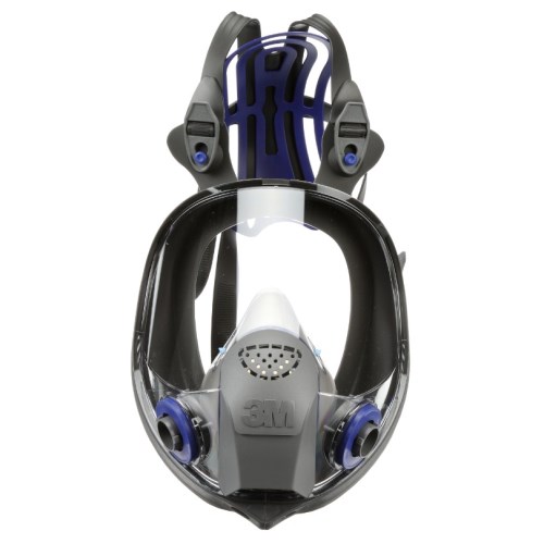rmp019 masque complet de série ff-400 avec embout nasal en silicone souple et grande lentille panoramique 3m 7100001847 10075905