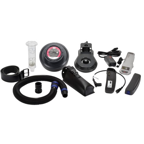 rtr053 3m™ belt mounted powered air purifying respirator papr assembly 7100127540