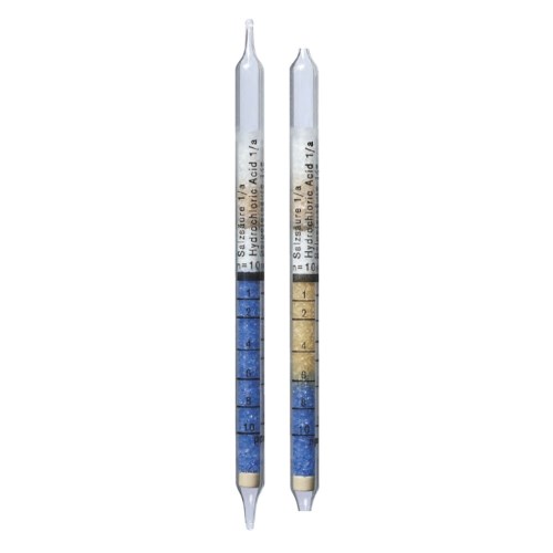 RTU034 Dräger Tube Hydrochloric Acid 1-10 ppm CH29501