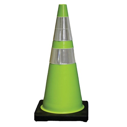 SCO80 Cortina DW Series Traffic Cone with Double Reflective Collar