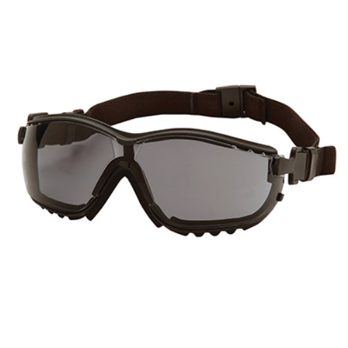 SG-GB1820ST Pyramex V2G H2X Anti-Fog Safety Glasses GB1820ST