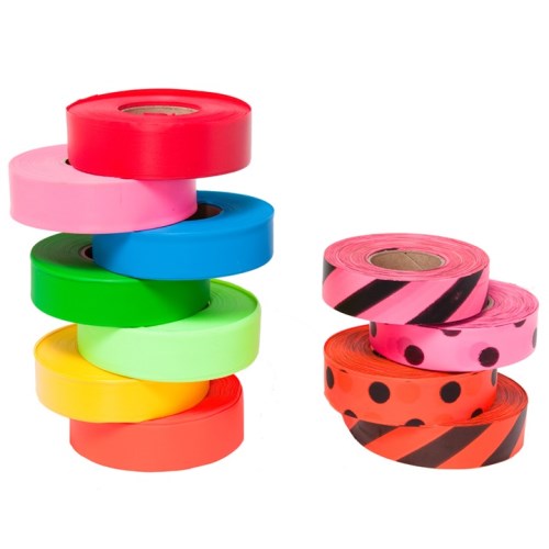 GLO LIME RIBBON 1"X125 ' # RVH60