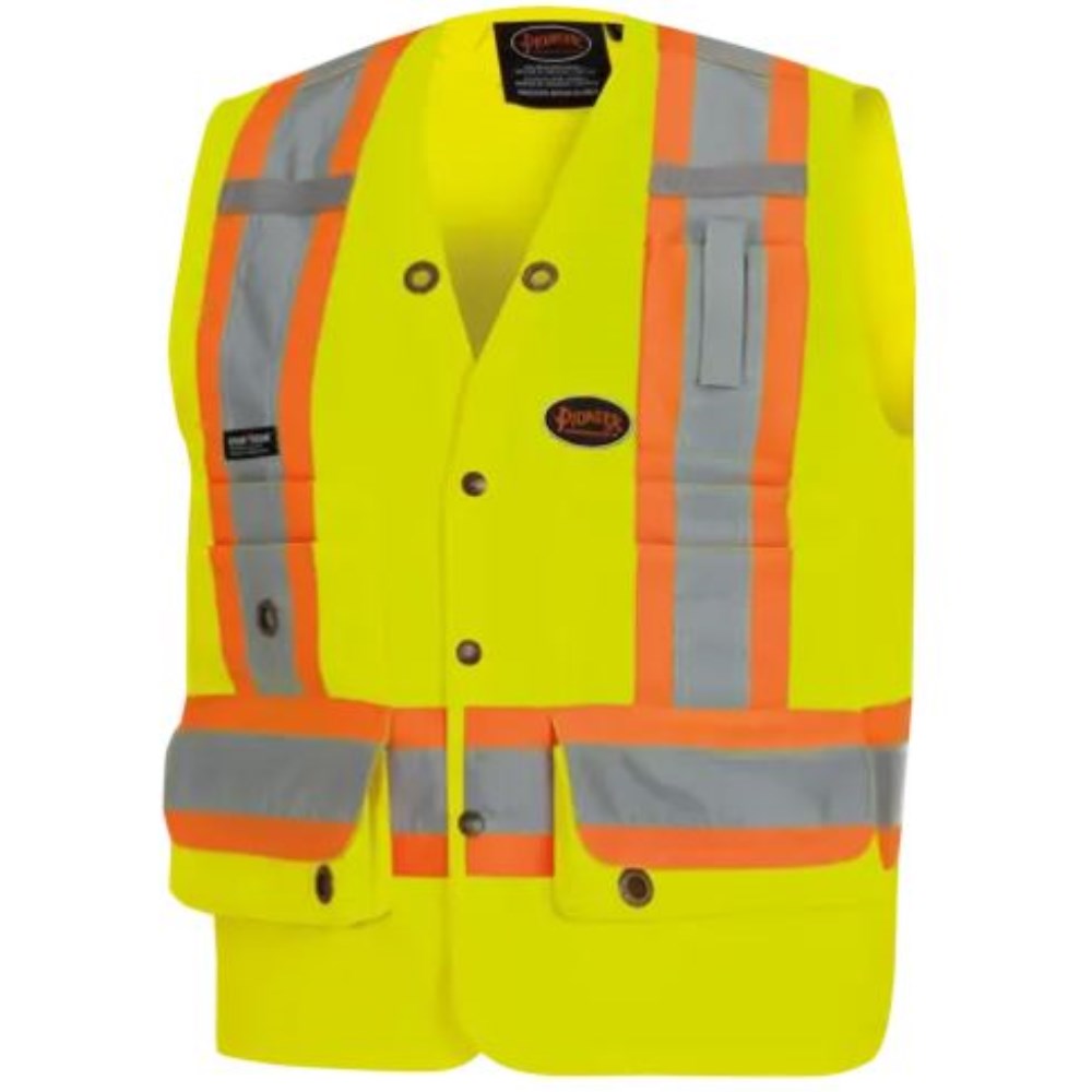 IO／Vest of spitz sve166-pioneer-hi-vis-surveyor