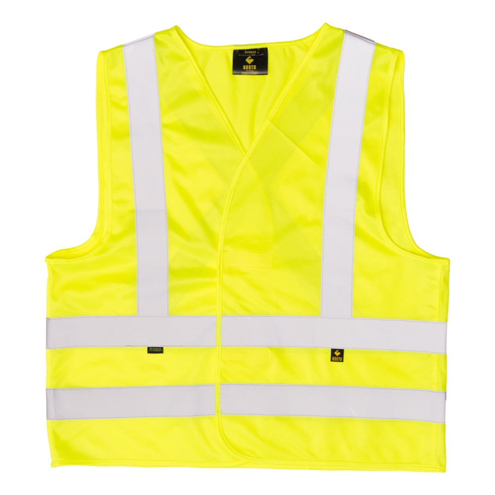IO／Vest of spitz High Visibility Traffic Vest - CSA Z96-15 Class 2 Certified