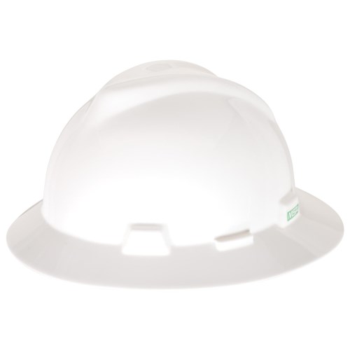 TCR01 V-Gard Hard Hat with Fas-Trac Ratchet Suspension