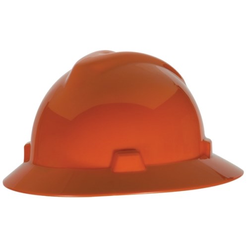 TCR01 V-Gard Hard Hat with Fas-Trac Ratchet Suspension