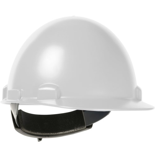 TCR03 PIP Stromboli™ Cap Style Polycarbonate Hard Hat with 4-Point "Sure-Lock" Ratchet Suspension