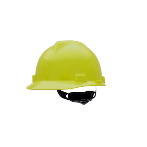 TCR20 MSA V-Gard Slotted Hard Hat with Fas-Trac III Suspension