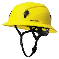 tcr321-studson-shk1-dual-cert-full-brim-non-vented-type-ii-class-e-hard-hat-carbone-yellow-front-view.jpg