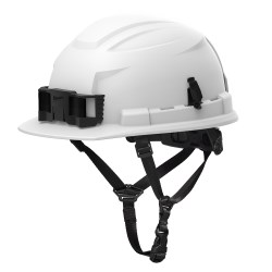 Milwaukee Casque de sécurité de type 2 sans ventilation Milwaukee BOLT™ front view