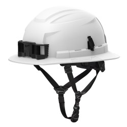 Milwaukee Casque de sécurité de type 2 à bord complet sans ventilation Milwaukee BOLT™ front view