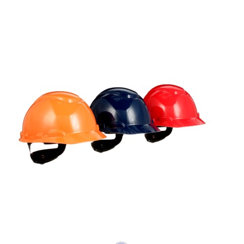 tcrh700ruv 3m h-700 series non-vented hard hat with uvicator sensor with 4-point ratchet suspension