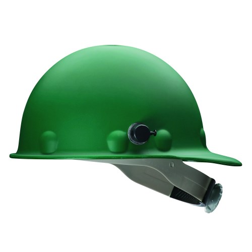 TCRP2AQRW Fibre-Metal Roughneck P2A Protective Cap with Ratchet Suspension and Quick-Lok