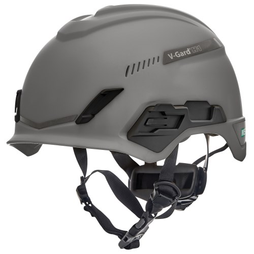 TCRVGARDH1T Msa V-Gard H1 Trivent Safety Helmet with Fas-Trac Ratchet Suspension