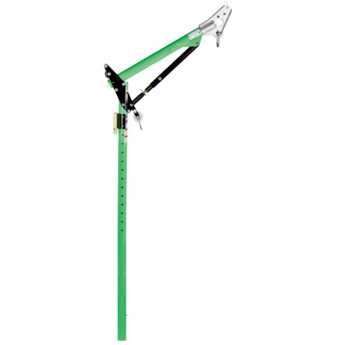 tr-8518387 advanced one-piece adjustable offset davit masts, height of 93.5" to 111.5" 8518387