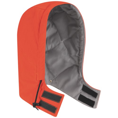 vcae07 bulwark flame resistant universal fit snap on hood hlh2or