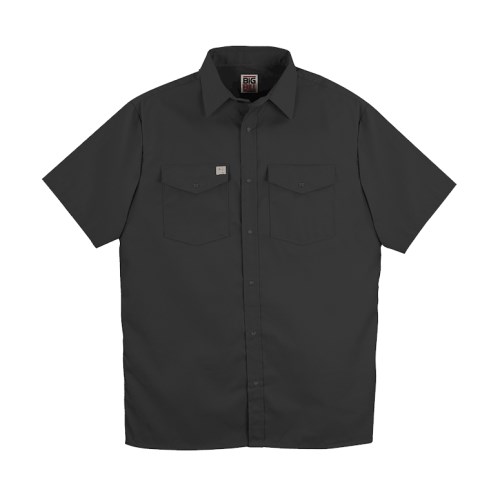VCH01 Short Sleeve Snap Front Work Shirt