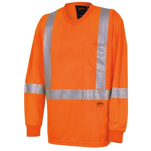 vch043-pioneer-6904a-hi-vis-coolpass-long-sleeve-safety-shirt-orange-front-view.png