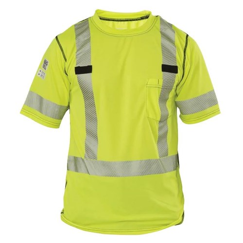 VCHZ2 Big Bill High Visibility Arc Flash Polyester Work T-Shirt
