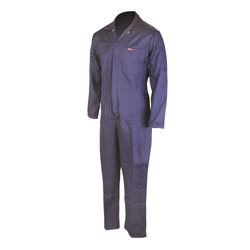 VCK060 Cotton Coverall with Zipper