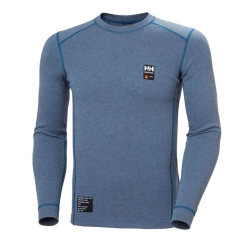 chandail à col rond fargo 2.0 résistant aux flammes helly hansen workwear