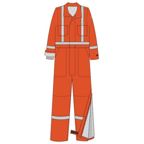 bulwark excel fr® comfortouch®  hrc4 premium insulated coverall