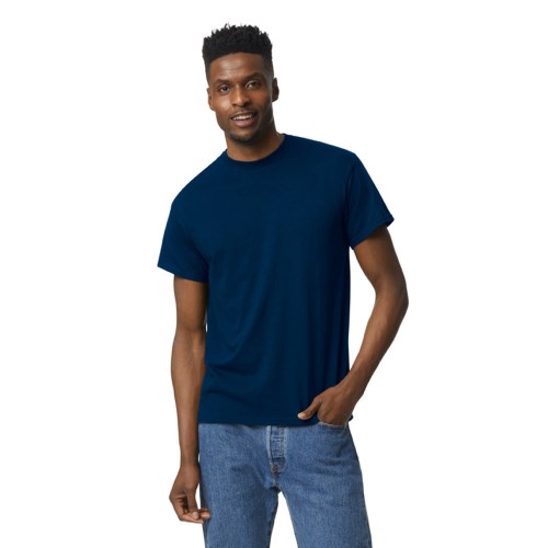 vgi097 technosport gildan dryblend short sleeve t-shirt 8000-l-gry