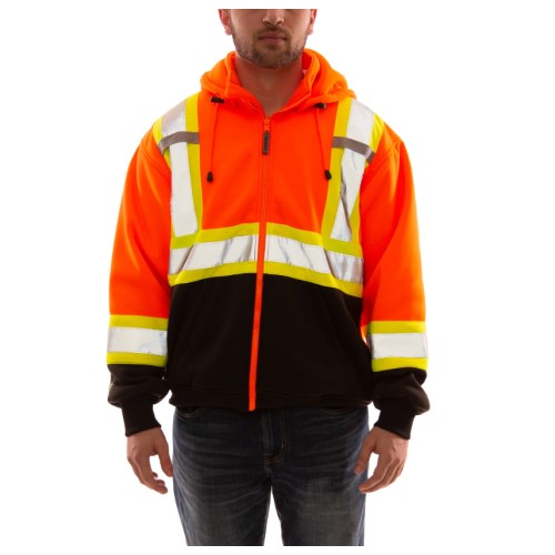vgi095 tingley job sight high visibility polyester sweatshirt