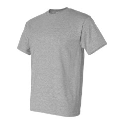 VGI097 Technosport Gildan DryBlend Short Sleeve T-Shirt 8000-L-GRY