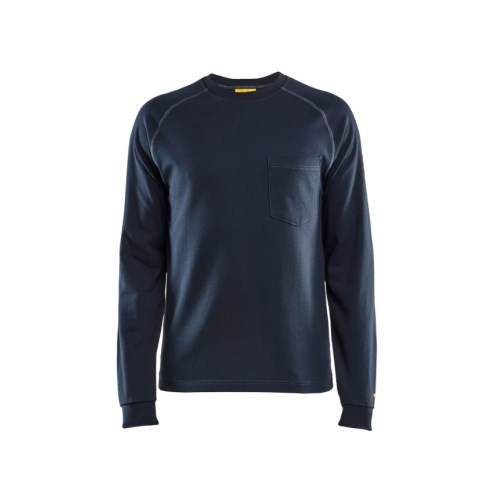 T-shirt à manches longues léger résistant aux flammes CAT 2 Blaklader