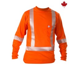 VGIZ28 Big Bill High Visibility Arc Flash Long Sleeve Work Shirt