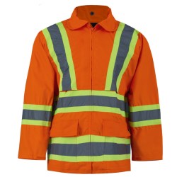 Régence 3-Piece Rainsuit with Reflective Tape