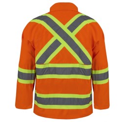 Régence 3-Piece Rainsuit with Reflective Tape