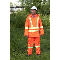 Régence 3-Piece Rainsuit with Reflective Tape