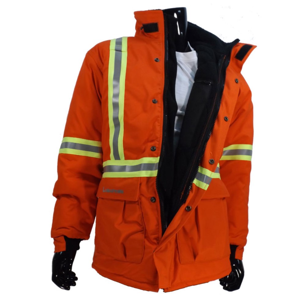 Lamartine High Visibility Polycotton Winter Jacket 784J-PC7