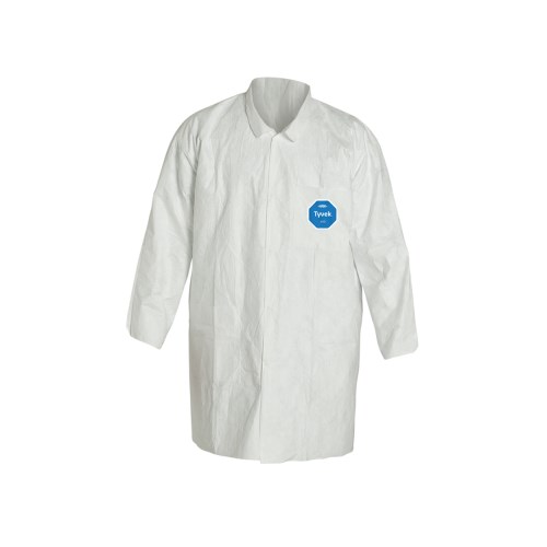 vma301 lab coat tyvek 2 pock$us #ty212swhxl003000