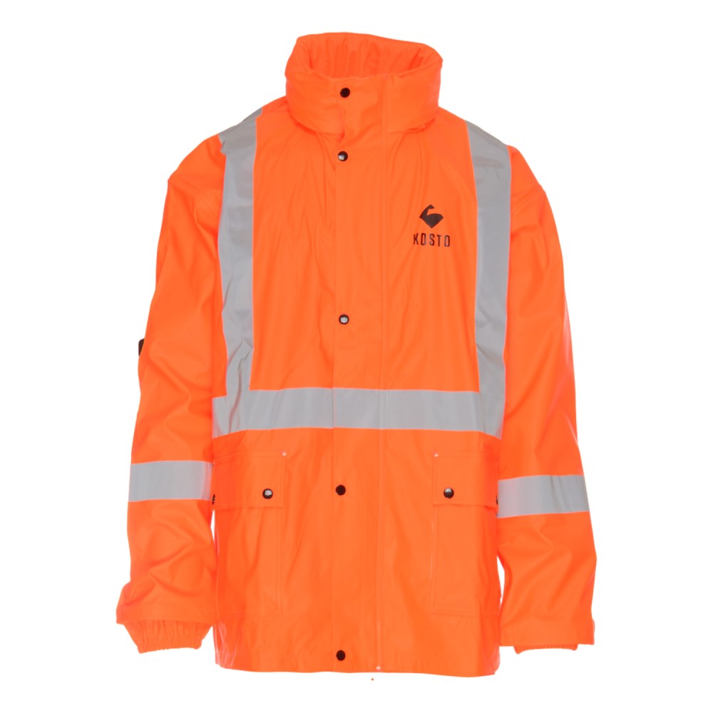 FR Rain Jacket | High-Visibility Waterproof Design | VMK502 | SPI