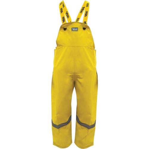vpa583 waterproof, heavy-duty neoprene-overall with reflective tape