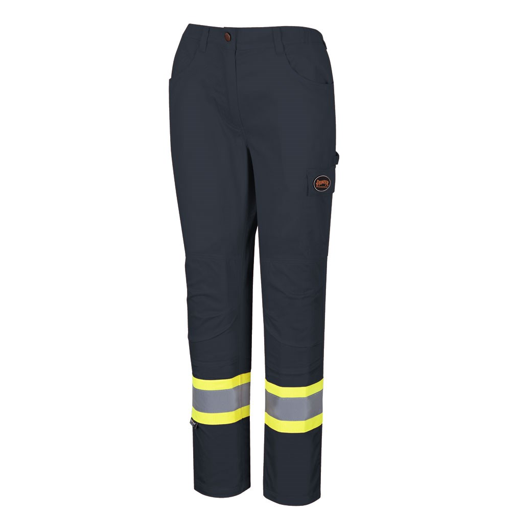 Women's Safety Pants | Cotton Blend & Reflective | 4463W | SPI