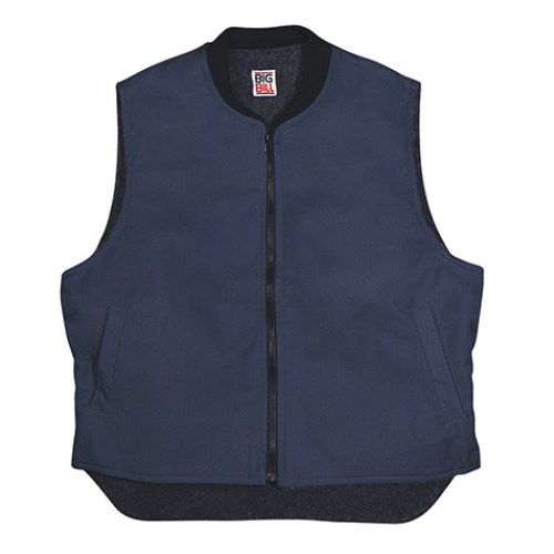vve049 polyester and cotton lined sleeveless vest