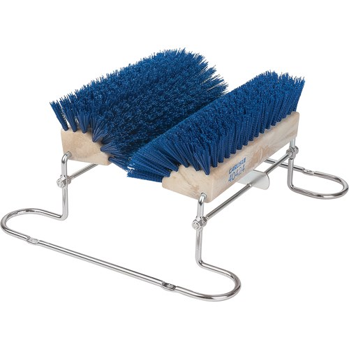 xbr005 brosse bleu #nh576 pour souliers & bottes nh576 nt225