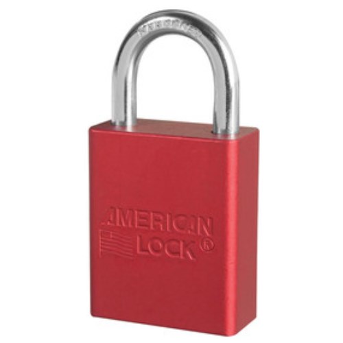 XCA18 Master Lock American Lock Anodized Aluminum Safety Padlock