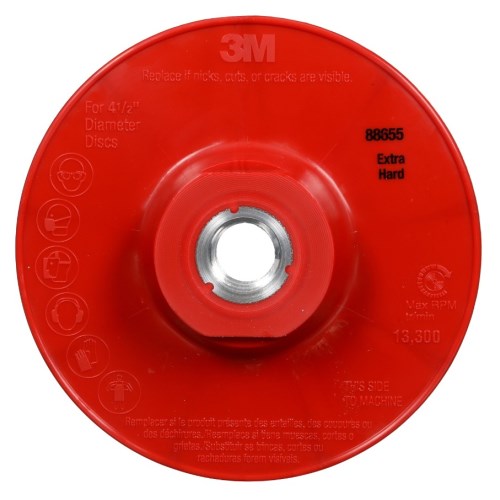 xdi049-3m-disc-pad-face-plate-ribbed-88655-extra-hard-red-angle-front.jpg